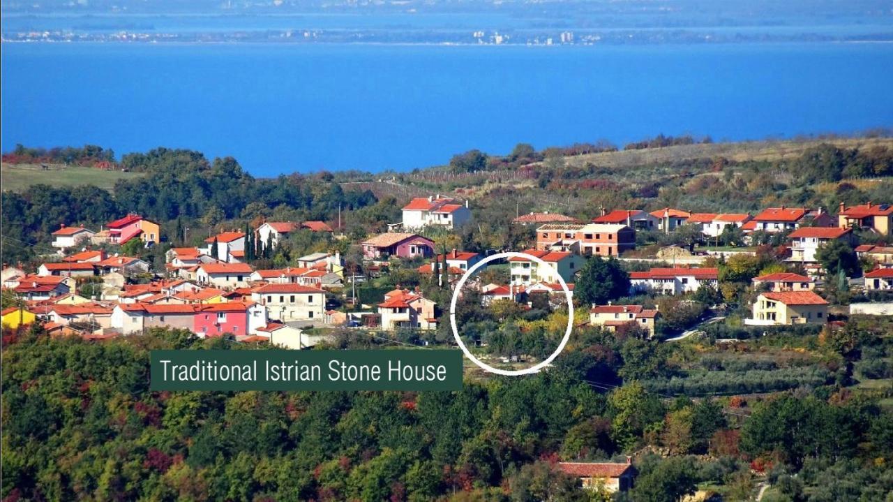 Traditional Istrian Stone House Šmarje Exteriér fotografie