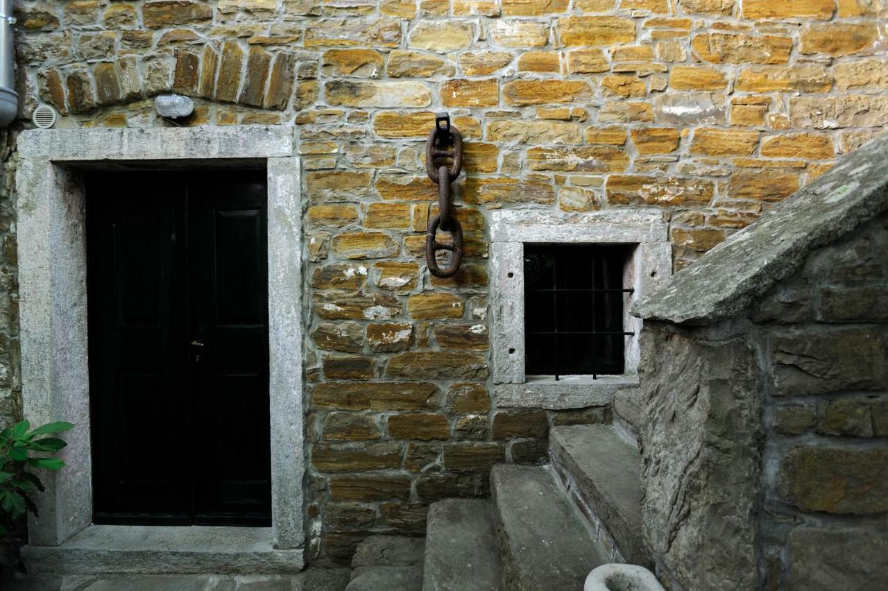 Traditional Istrian Stone House Šmarje Exteriér fotografie