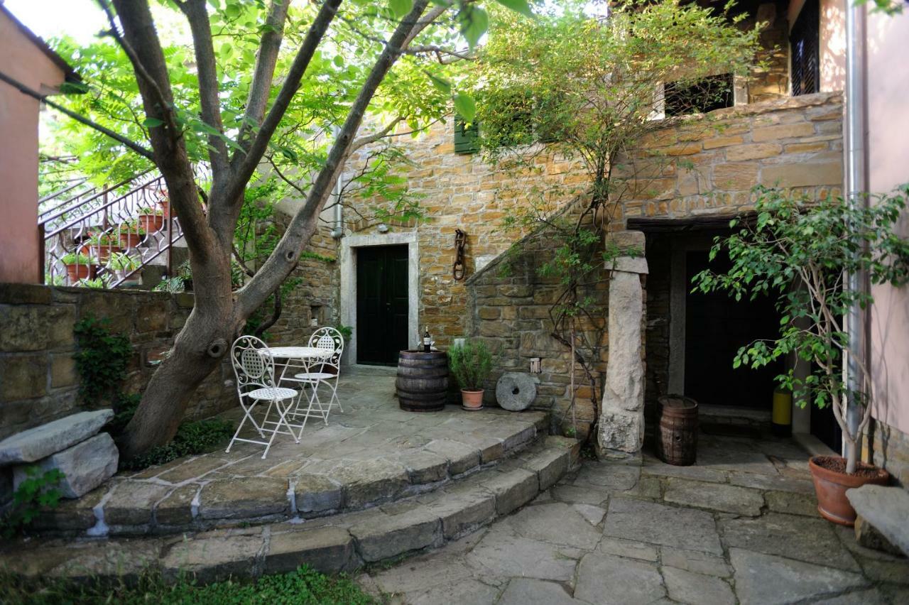 Traditional Istrian Stone House Šmarje Exteriér fotografie