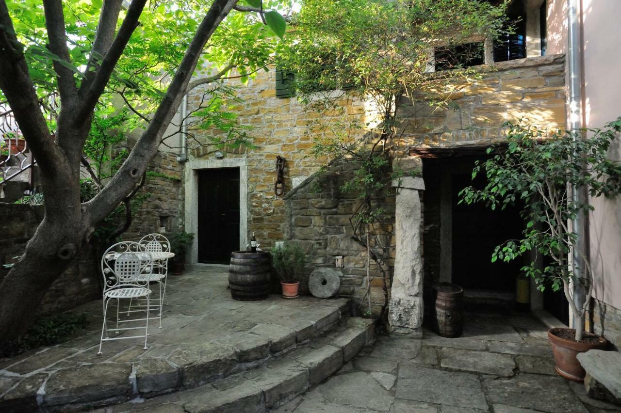 Traditional Istrian Stone House Šmarje Exteriér fotografie