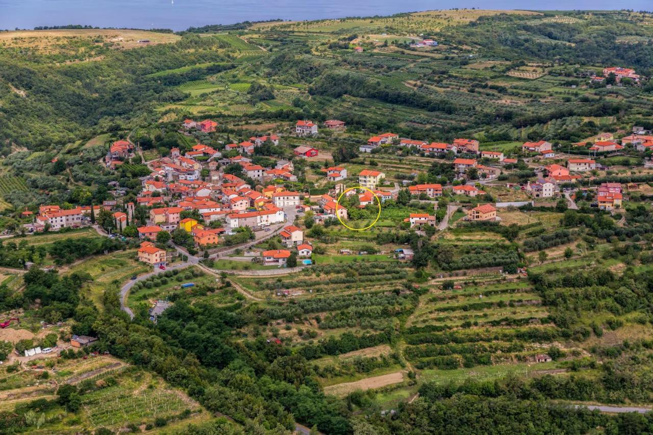 Traditional Istrian Stone House Šmarje Exteriér fotografie